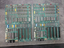 2x Retro Vintage IBM PC 5150 64KB-256KB CPU Motherboards Parts/Repair Special picture