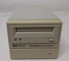 HP SureStore Tape 6000 External Drive (C1529F) - Power Tested - For Parts/Repair picture