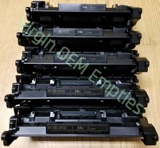 10 Virgin Genuine Empty HP 26A Laser Toner Cartridges  CF226A picture