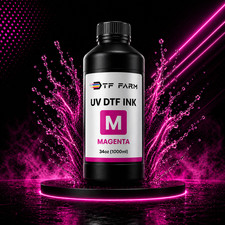 UV DTF Ink Varnish 34oz (1000ml) Premium UV Ink for UV Printer Epson i3200 XP600 picture