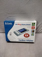 BRAND NEW D-link AirPro 2.4GHz Wireless Adapter Cardbus DWL-650 picture