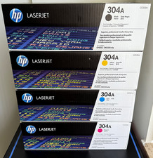 HP LASERJET 304A Toner 4-PK | Black Cyan Magenta Yellow|  For: CP2025 CM2320 mfp picture
