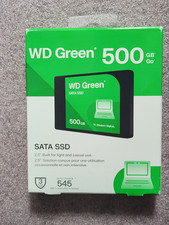 New Sealed  WD Green Western Digital WDS500G5G0A 500GB 2.5
