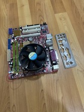MSI MS-7592 G41M4-F LGA775 4GB DDR2 Motherboard w/ Core Quad CPU & I/O Plate Goo picture