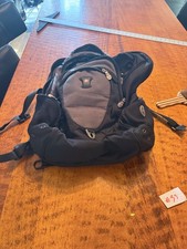 Swiss Gear Back Pack Swiss Army Scan-Smart with AirFlow Tech Back Pack Black picture