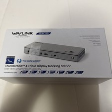 Wavlink Thunderbolt 4 Docking Station WL-UTD45 ThunderDock Elite 2.5G Triple 4K picture