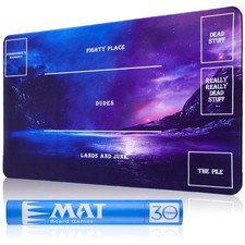 Biouai MTG Playmat w/ Tube Case - Stitched, Non-Slip, Durable picture