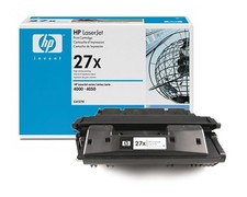 HP 27X Black High Yield Toner Cartridge - NEW - GENUINE picture