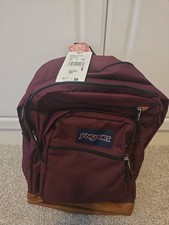 NWT Jansport Cool Student Cherry Lacquer Backpack picture