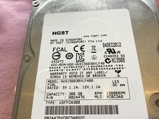 HUS156030VLF400/0B24476 HGST 300 GB,Internal,15000 RPM,3.5