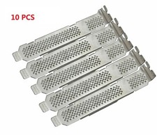 10 Pcs Full Height Bracket for M1015 M5015 LSI 9210 9211 9266 9271-8i P420 P410 picture