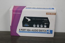 4x1 or 1x4 Bi-Directional 4 Port VGA SVGA HD15 Video Switch Switcher Selector picture