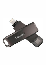 SanDisk 64GB 128GB 256GB iXpand Drive Luxe SDIX70N iPhone iPad USB Type-C Lot picture