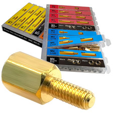 (M2 M2.5 M3 M4) 572Pcs Standoff Kit Standoff Screws Motherboard Circuit Board St picture