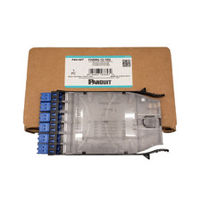 Panduit HD Flex LC Splice FAP Cassette FHS9N-12-10N 6-Port LC Duplex OS2 PAN-NET picture