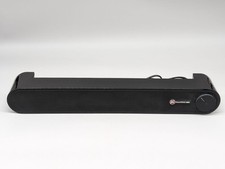 SonaVERSE UBR Go Groove USB Powered Computer Sound Bar Speaker W/Microphone picture
