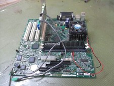 vintage Socket 370 motherboard + PIII 733MHz + ram & sound card, tested picture
