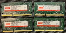 INNODISK 4GB DDR3L-1600 Industrial SO-DIMM RAM M3S0-4GSSCLPC Lot of 4 picture