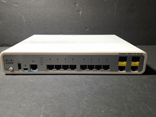 Cisco Catalyst 3560-CG WS-C3560CG-8TC-S 10-Port Gigabit L3 Manage Switch Rev.V03 picture