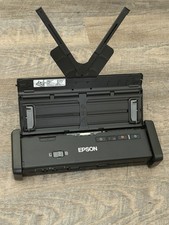 Epson ES-200 Portable Document Scanner J391B **Tested** *No Power Adapter* picture
