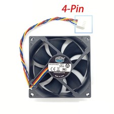 For Cooler Master FA08025M12LPA 80x80x25mm DC12V 0.45A 8025 4-Pin Cooling Fan picture