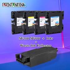 SG400 SG800 Ultra High Definition dye ink set&Ink Tank for Sawgrass Virtuoso picture