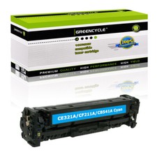 1PK CE321A Cyan Toner Cartridge For HP LaserJet Pro 128A CM1415FN CM1415FNW MFP picture
