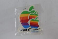 Apple Computer Vintage Rainbow Apple Stickers - Retro Logo Design picture