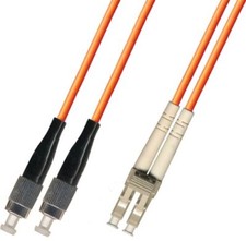 150M Multimode Duplex Fiber Optic Cable 62.5/125 FC LC Patch Cable Patch Cord picture