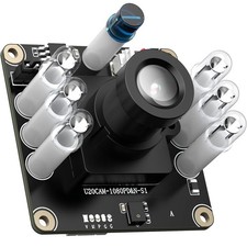 USB 2.0 UVC Board 1080P Day&Night Vision Automatic IR-Cut, MEMS Microphone ES... picture