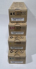 Dell Genuine Toner Full Set Of 4 CMYK 2130cn/2135cn CT201180-CT201183 picture