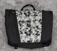 Mobile Edge Sumo Messenger Bag Gray Camo Black Ballistic Nylon 16