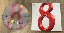 Apple Mac OS8 Tour CD Vintage Promotional Item picture