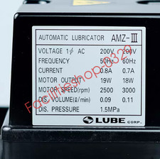 1PCS NEW LUBE high precision oil pump AMZ-III 3L 285049 DHL/FedEx picture