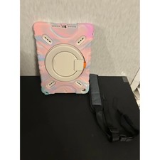 Pepkoo iPad 5th 6th Gen 9.7 in Drop Protection Case Cover Pink and Blue New picture