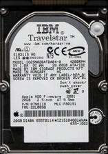 2.5 inch IBM IC25N020ATDA04-0 20GB ATA/IDE 4200rpm picture