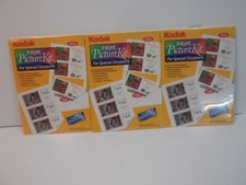 Kodak Inkjet Picture Kit Glossy Picture Cards 30 8.5
