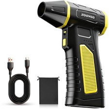 Electric Compressed Air Duster Cordless: 2026 Upgraded Mini Blower with 310g picture