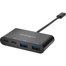 Kensington K39124WW CH1000 USB-C 4-Port Hub USB 3.1 Gen 1 5Gbps Compact picture