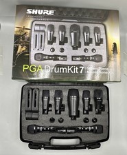 NEW Shure Brand New PGA Drumkit7 Complete Drum Microphone Kit BEST picture