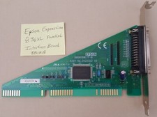 EPSON Expression 836XL Parallel Scanner B80818 16-Bit ISA IBM PC AT 80286 Amiga picture