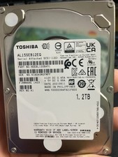 Toshiba AL15SEB12EQ 1.2TB 2.5 Inch Enterprise Server Hard Drive Tested SAS HDD picture