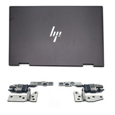 For HP ENVY X360 15-ew0013dx 15-ew0023DX 15-EY Top Back Cover w/Antenna & Hinges picture