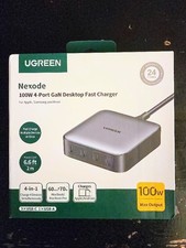 UGREEN - Nexode 4-Port 100W GaN Charging Station, USB-C Fast Charger picture