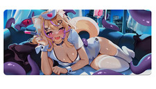 Official GamerSupps GG Waifu Creator Mousepad - SquChan Valentine's - New in Box picture