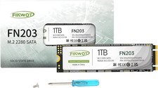 FN203 M.2 SATA SSD - SLC Cache 3D NAND TLC SATA III 6Gb/S M.2 2280 NGFF Internal picture