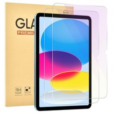 Jngnpn 2 Pack Anti Blue iPad (A16) 11th/10th (2025/2022), Light picture