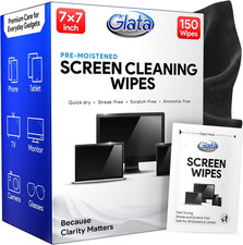 Screen Wipes (150 Pack) - 7
