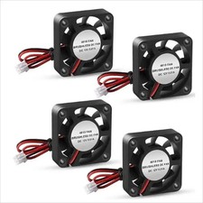 4PCS DC12V Cooling Computer Case Fan 4010 40x40x10mm PC 3D Printer 2Pin US Stock picture