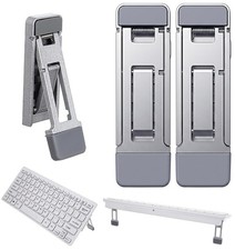 FRCTLNKG 2 Pcs Keyboard Riser, Keyboard Tilt Stand with 3 Adjustable Angles |... picture